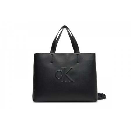 Calvin Klein Sculpted Mini Ew Τσάντα Shopper 