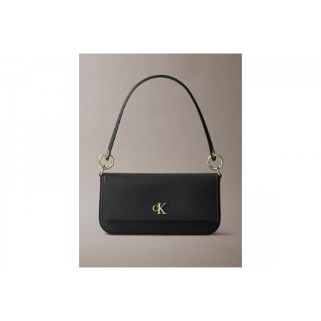 Calvin Klein Minimal Monogram Τσάντα Ωμου - Χειρός Fashion 