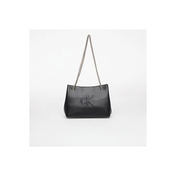 Calvin Klein Sculpted Chain Shoulder Bag Τσάντα Ωμου Fashion (LV04K3163G UB1)