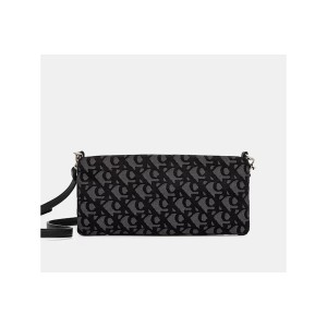 Calvin Klein Convertible Logo Jacquard Τσαντάκι Χιαστί - Ώμου (LV04K3183G UB1)