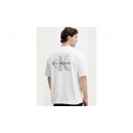 Calvin Klein Oversized Embossed Logo T-Shirt Ανδρικό (LV04RAB806 YAF)