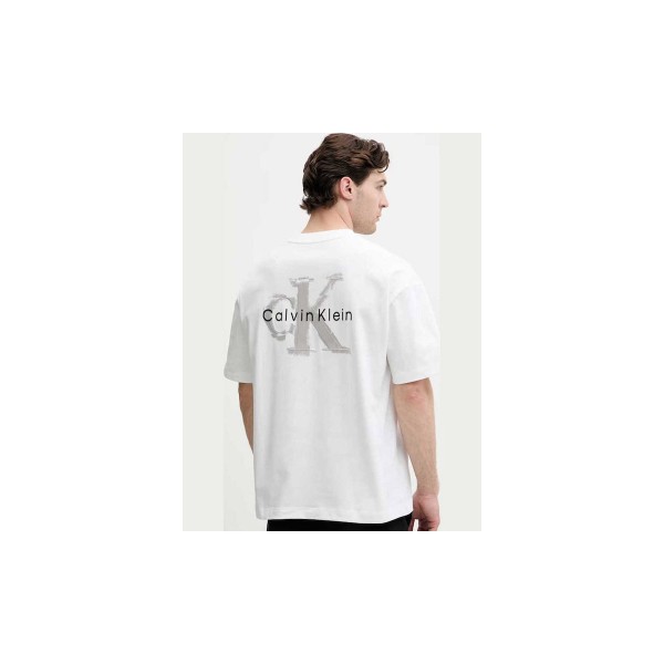 Calvin Klein Oversized Embossed Logo T-Shirt Ανδρικό (LV04RAB806 YAF)
