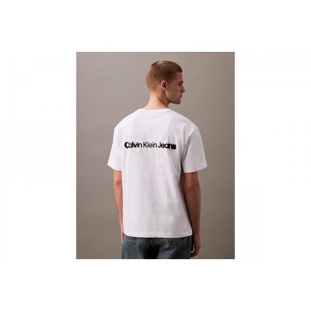 Calvin Klein T-Shirt Ανδρικό 
