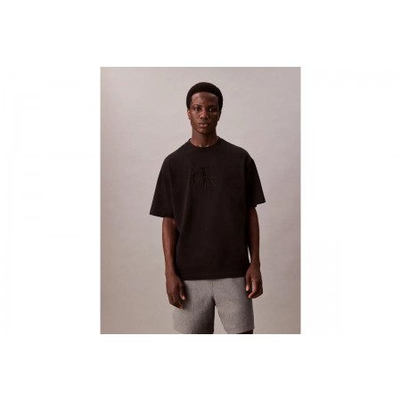 Calvin Klein Relaxed Monogram T-Shirt Ανδρικό 