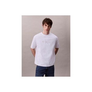 Calvin Klein Monogram Relaxed Fit T-Shirt Ανδρικό (LV04RB295G YAA)