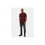 Calvin Klein Slim Tapered Fit Παντελόνι Τζιν Ανδρικό (LV04RB754G 846)
