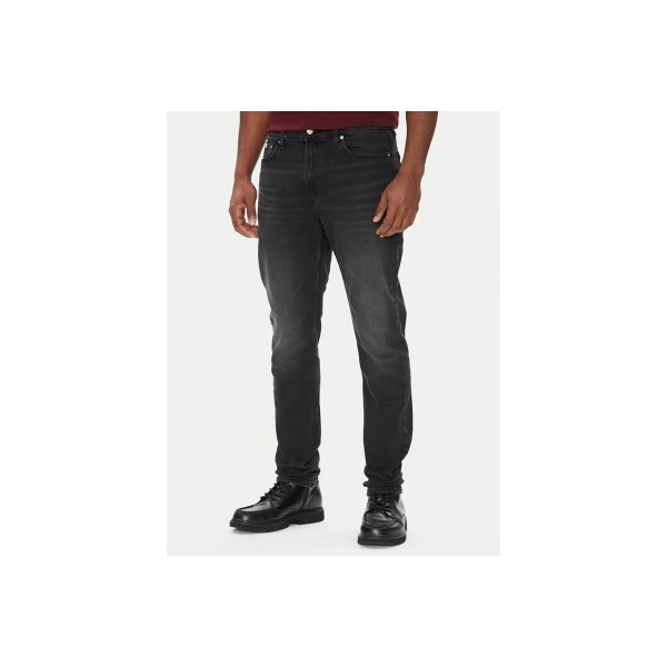Calvin Klein Slim Tapered Fit Παντελόνι Τζιν Ανδρικό (LV04RB754G 846)