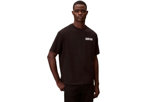 Calvin Klein Heavy Jersey Logo T-Shirt Ανδρικό (LV04RB851G UB1)