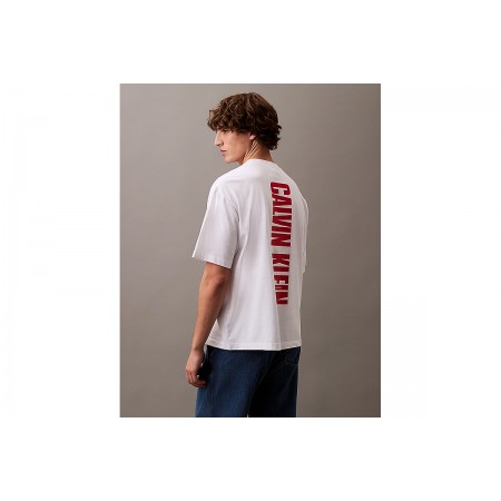 Calvin Klein Heavy Jersey Logo T-Shirt Ανδρικό 