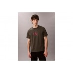 Calvin Klein Monologo T-Shirt Ανδρικό (LV04RB862G PAR)