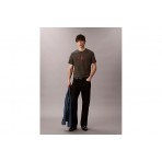 Calvin Klein Monologo T-Shirt Ανδρικό (LV04RB862G PAR)