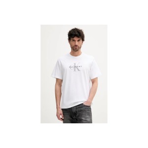 Calvin Klein Monogram Logo T-Shirt Ανδρικό (LV04RB862G YAA)