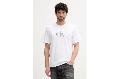 Calvin Klein Monogram Logo T-Shirt Ανδρικό (LV04RB862G YAA)