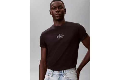 Calvin Klein Monogram Logo T-Shirt Ανδρικό (LV04RB866G UB1)