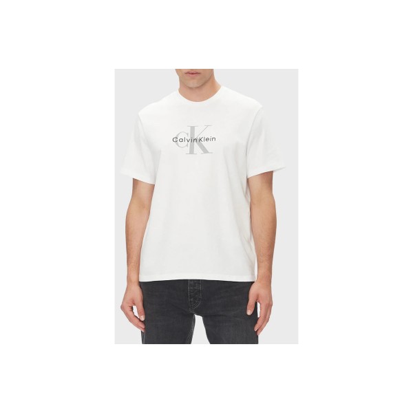 Calvin Klein Monogram Logo T-Shirt Ανδρικό (LV04RB866G YAA)