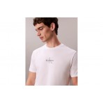 Calvin Klein Monogram Logo T-Shirt Ανδρικό (LV04RB866G YAF)