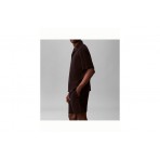 Calvin Klein Cotton Waffle Πουκάμισο Κοντομάνικο Ανδρικό (LV04RC247G UB1)