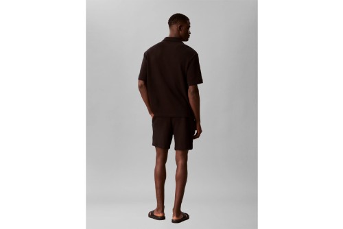Calvin Klein Cotton Waffle Σορτς Αθλητικό Ανδρικό (LV04RC248G UB1)