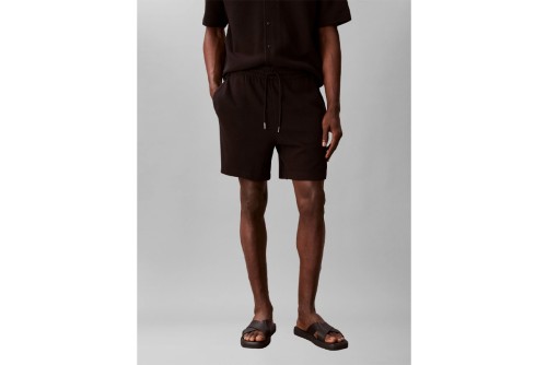 Calvin Klein Cotton Waffle Σορτς Αθλητικό Ανδρικό (LV04RC248G UB1)
