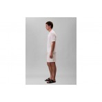 Calvin Klein Cotton Waffle Σορτς Αθλητικό Ανδρικό (LV04RC248G YAS)