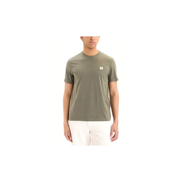 Calvin Klein Cotton Badge T-Shirt Ανδρικό (LV04RC272G LDY)