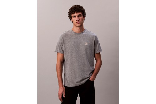 Calvin Klein Cotton Badge T-Shirt Ανδρικό (LV04RC272G P7E)