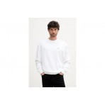 Calvin Klein Cotton Terry Badge Μπλούζα Με Λαιμόκοψη Ανδρική (LV04RC273G YAF)