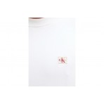 Calvin Klein Cotton Terry Badge Μπλούζα Με Λαιμόκοψη Ανδρική (LV04RC273G YAF)