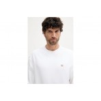 Calvin Klein Cotton Terry Badge Μπλούζα Με Λαιμόκοψη Ανδρική (LV04RC273G YAF)