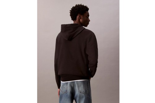 Calvin Klein Cotton Terry Badge Hoodie Ανδρικό (LV04RC274G UB1)