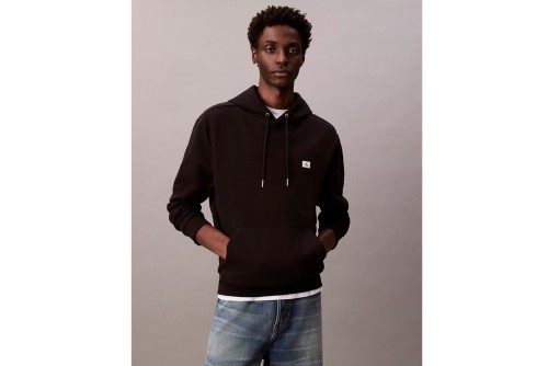 Calvin Klein Cotton Terry Badge Hoodie Ανδρικό (LV04RC274G UB1)