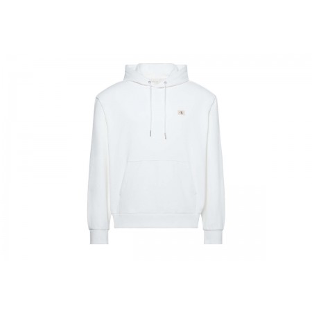 Calvin Klein Cotton Terry Badge Hoodie Ανδρικό 