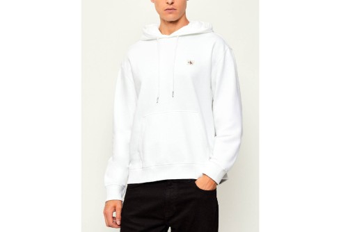Calvin Klein Cotton Terry Badge Hoodie Ανδρικό (LV04RC274G YAF)