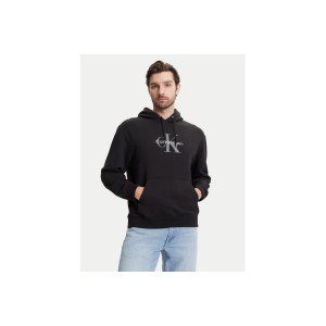 Calvin Klein Monologo Hoodie Ανδρικό (LV04RC282G UB1)