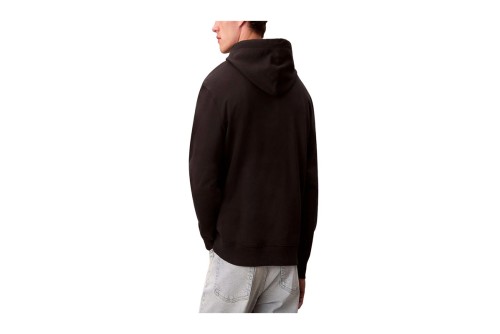 Calvin Klein 350Terry Monogram Hoodie Ανδρικό (LV04RC297 UB1)