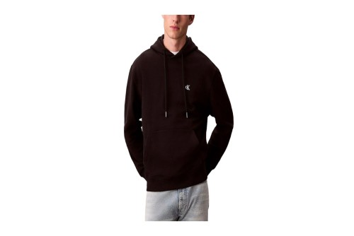 Calvin Klein 350Terry Monogram Hoodie Ανδρικό (LV04RC297 UB1)