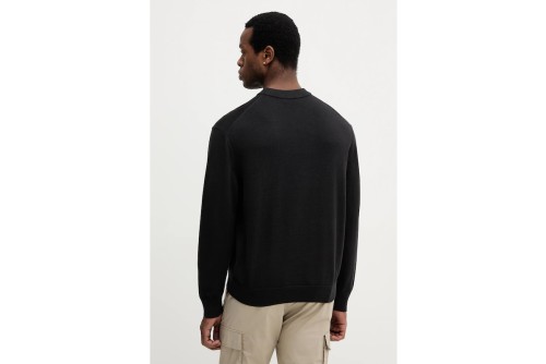 Calvin Klein Relaxed Cotton Monogram Πουλόβερ Ανδρικό (LV04RC309G UB1)