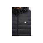 Calvin Klein Ανδρικό Μπουφάν Puffer Μαύρο