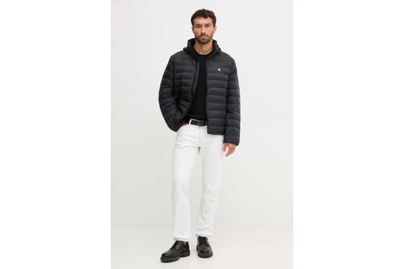 Calvin Klein Ανδρικό Μπουφάν Puffer Μαύρο
