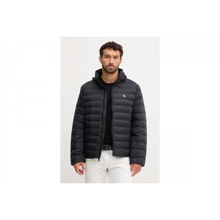 Calvin Klein Ανδρικό Μπουφάν Puffer Μαύρο