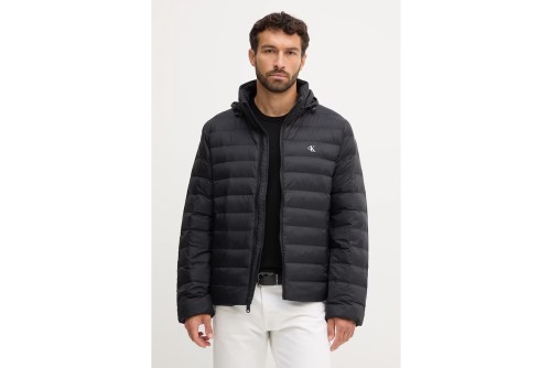 Calvin Klein Lightweight Nylon Μπουφάν Puffer Ανδρικό (LV04RC511G UB1)