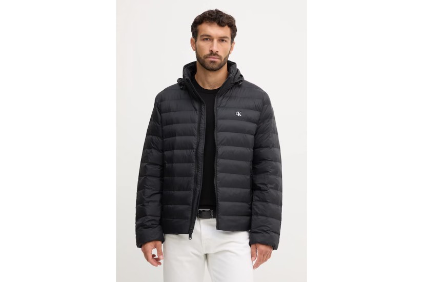 Calvin Klein Ανδρικό Μπουφάν Puffer Μαύρο