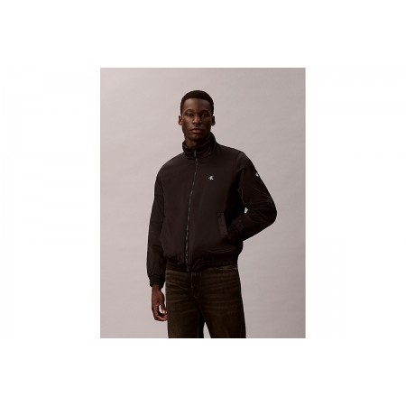 Calvin Klein Padded Zip Mock Neck Μπουφάν Bomber Ανδρικό 