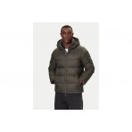 Calvin Klein Hooded Down Μπουφάν Puffer Ανδρικό (LV04RC518G PAR)