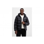 Calvin Klein Hooded Down Μπουφάν Puffer Ανδρικό (LV04RC518G UB1)