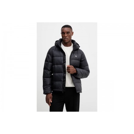 Calvin Klein Hooded Down Μπουφάν Puffer Ανδρικό 
