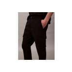 Calvin Klein Skinny Fit Ripstop Παντελόνι Cargo Ανδρικό (LV04RC617G UB1)