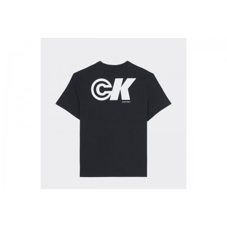 Calvin Klein Sport Monogram Graphic Logo T-Shirt Ανδρικό 
