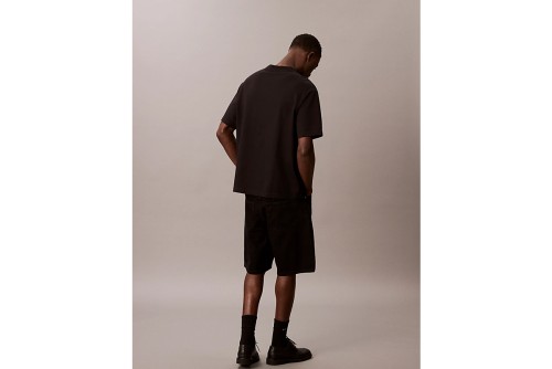 Calvin Klein Logo Graphic Relaxed Fit T-Shirt Ανδρικό (LV04RC851G UB1)
