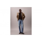 Calvin Klein Classic Waffle Ανδρικό Κοντομάνικο T-Shirt Μαύρο